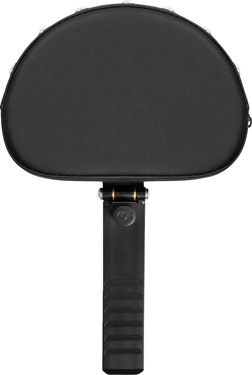 BACKREST BLACK STUDDED