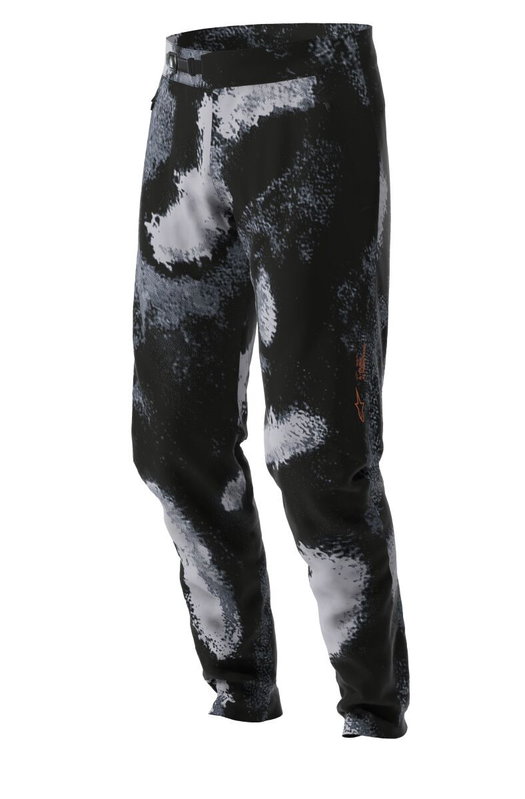 PANTS A-DURA RIDE BLACK CAMO 3