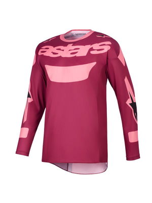 JERSEY RACER RIWAY RED/CORAL 2