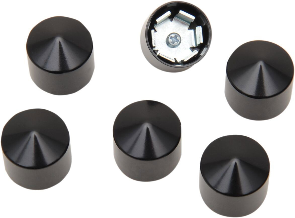 CAPS RCKR BOX PEAKED BLK