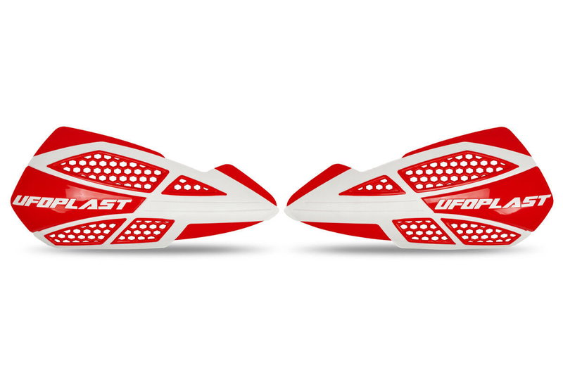 HANDGUARDS UFO VOYAGER RED