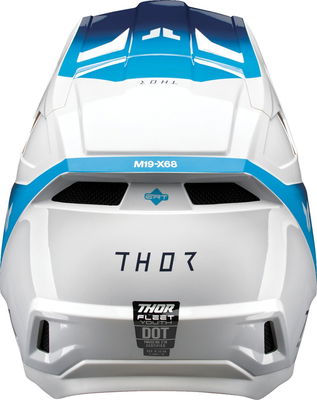 HELMET FLEET YTH STORM WH/NV L