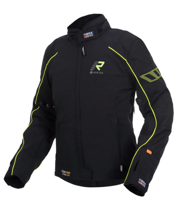 RUKKA COMFORINA Jacka Svart/Gul DAM 50