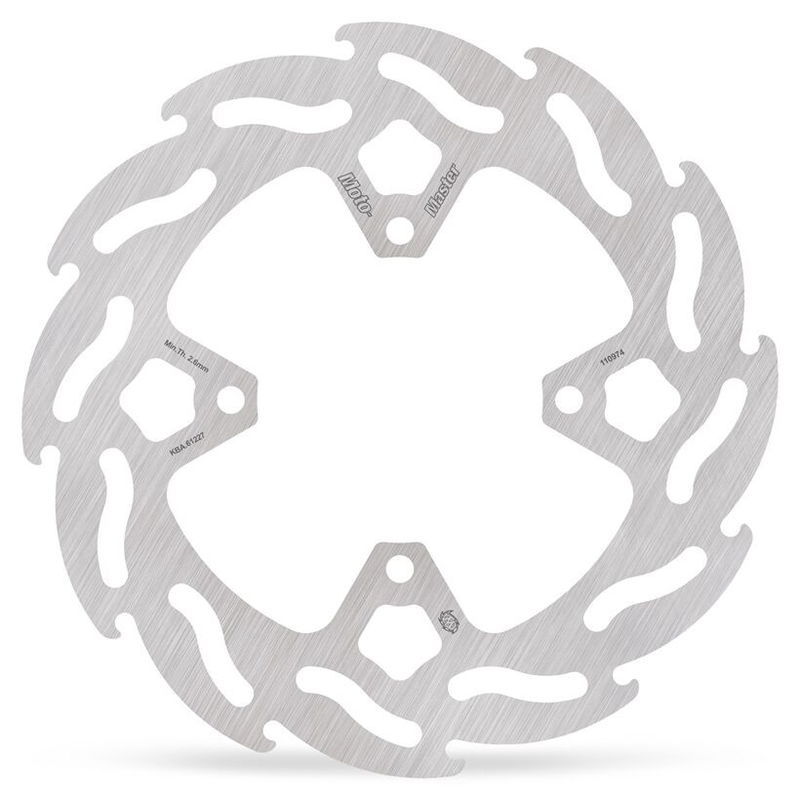 BRAKE DISC FLAME REAR SX65 202