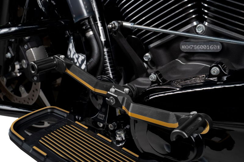 SHIFTER HEEL/TOE ADJUSTABLE BL