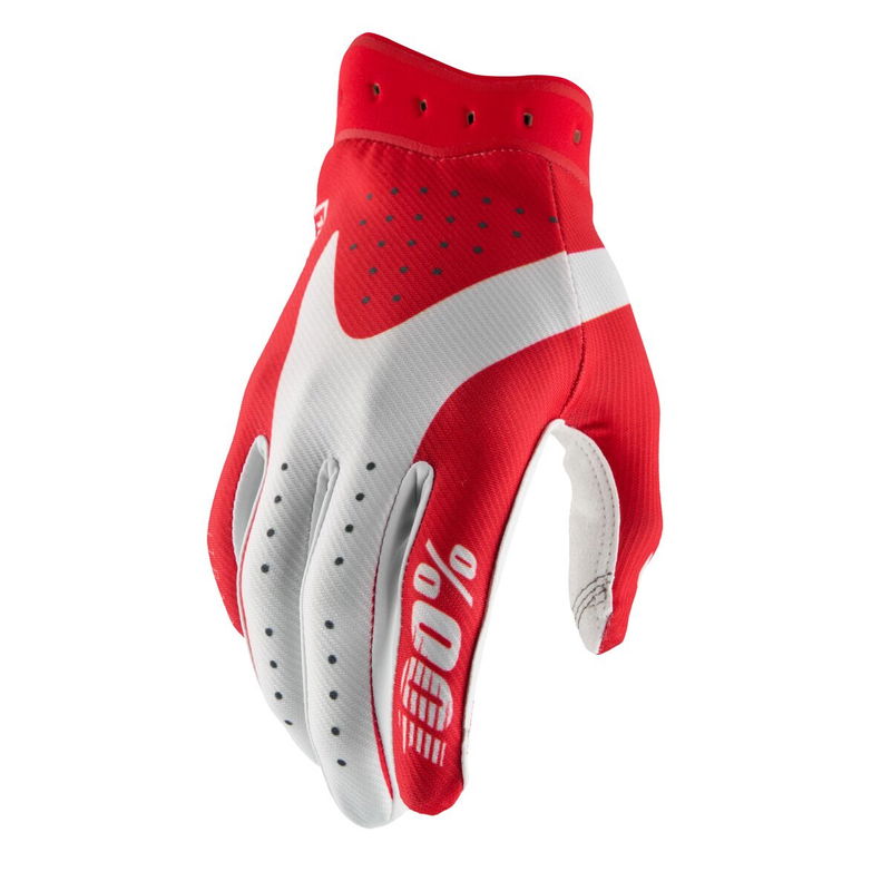 GLOVES ITRACK YOUTH RED - S