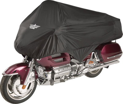 COVER GL1500/1800 HALF BLACK