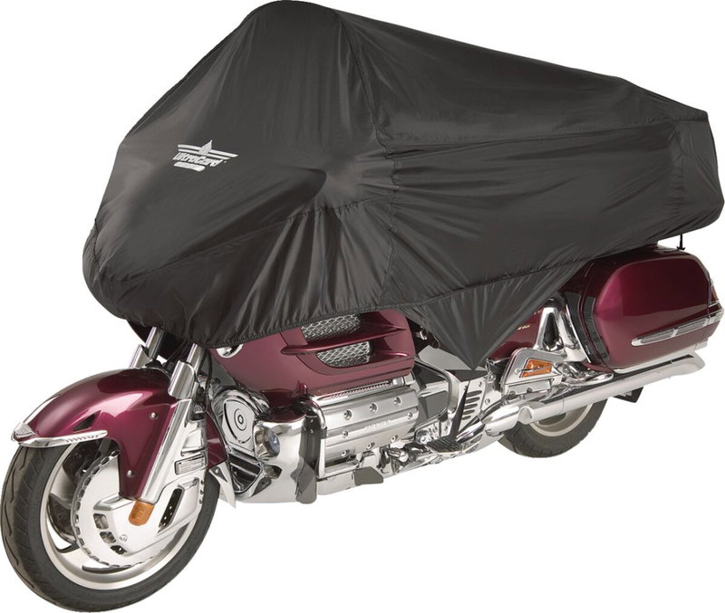 COVER GL1500/1800 HALF BLACK