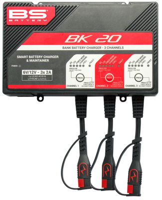 CHARGER BK20 12V 3X2A