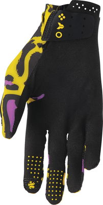 GLOVES SPORTMODE CHEETAH YELLO