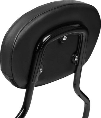 SISSY BAR PAD BRACKET BLACK