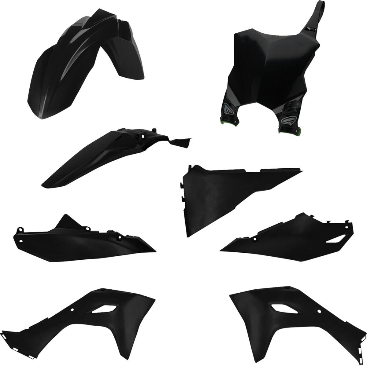 5 PIECE BODY REPLICA KIT BLACK