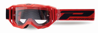 GOGGLE PRO GRIP VISION GO RED