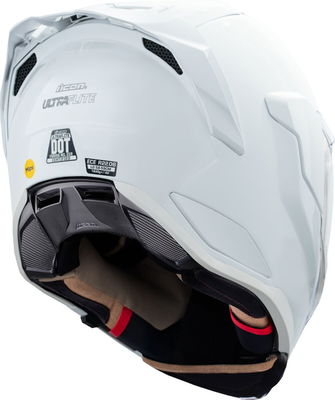 HELMET ULTRAFLITE GLOSS WHITE