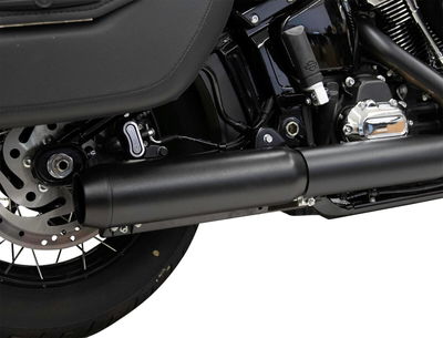 MUFFLER SLIP-ON 4 BLACK W/2.5X