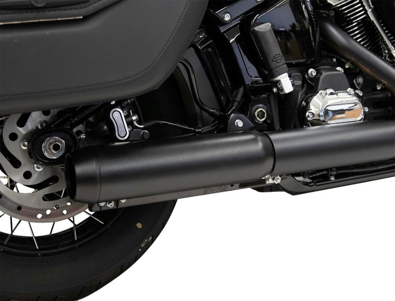 MUFFLER SLIP-ON 4 BLACK W/2.5X