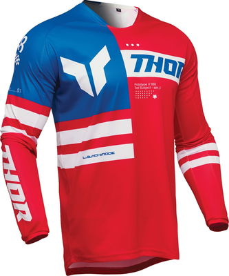 JERSEY LAUNCHMODE PATRIOT RWB