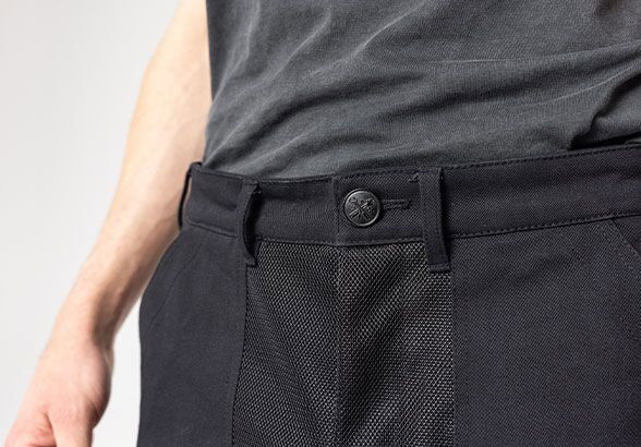 PANT AERO MESH BLACK 32/32