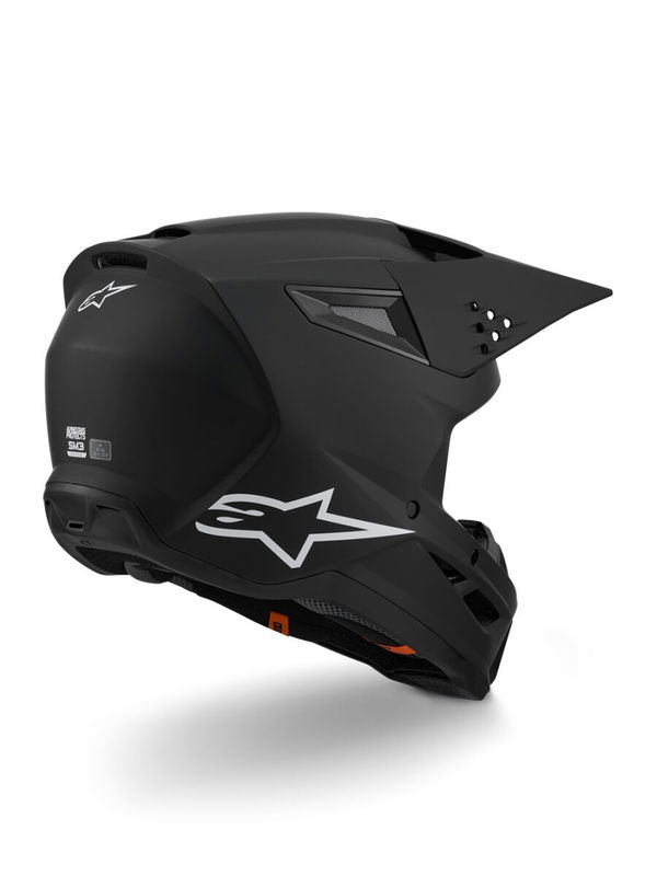 HELMET SM3 BLACK-MATT 2X