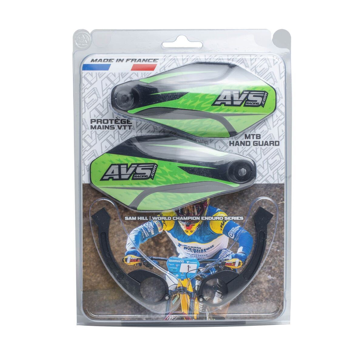 HNDGD ALU MOUNT BK GN