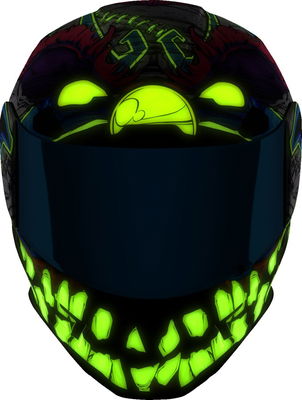 HELMET AFP KRAZY KLOWN 2 PK 3X