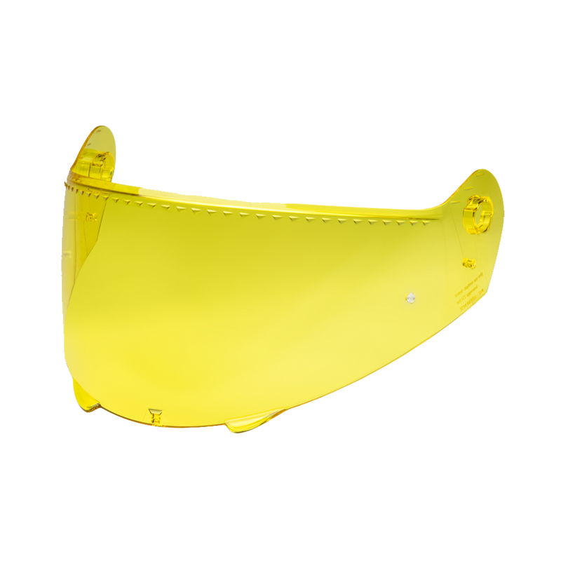 Schuberth R2 visor high definition yellow, af ready