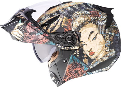 HELMET THRESHOLD ODOKURO BLACK