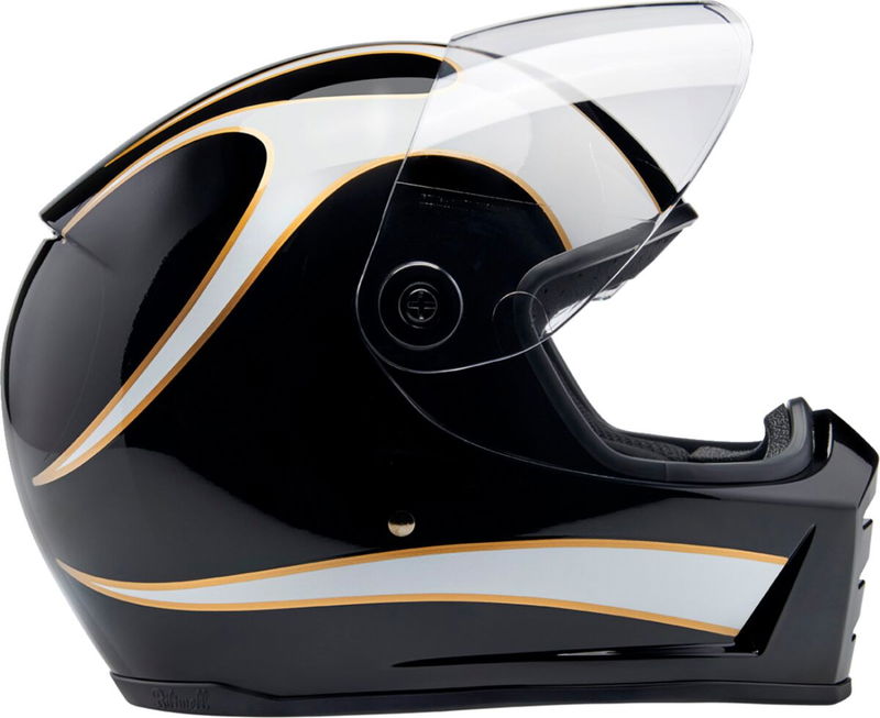 HELMET LANESPLTR BK/WT SM