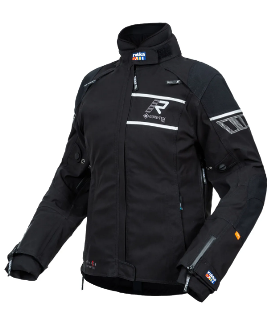 RUKKA RAPTORINA Jacka DAM Svart/Silver 42