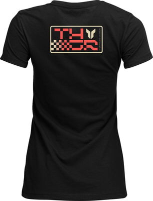 TEE WOMENS VANTAGE BLACK LG