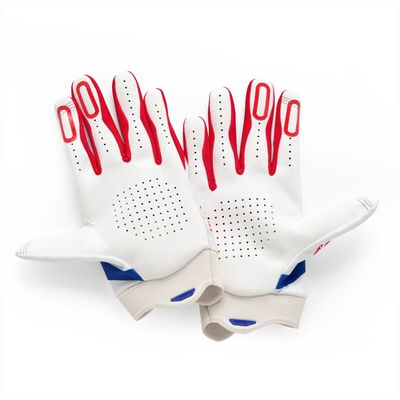 GLOVES ITRACK RED/WHITE/BLUE -