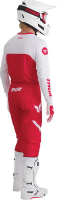 PANTS RIDEMODE MENACE RED 44