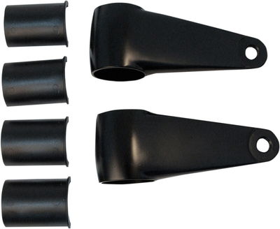 BRACKET H/LAMP BLACK