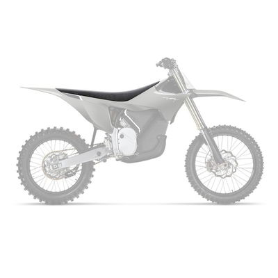 SEAT COVER PYR STARK BK