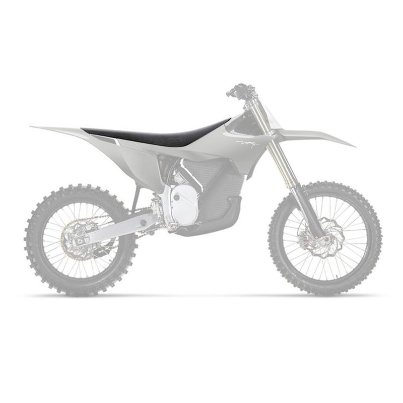 SEAT COVER PYR STARK BK