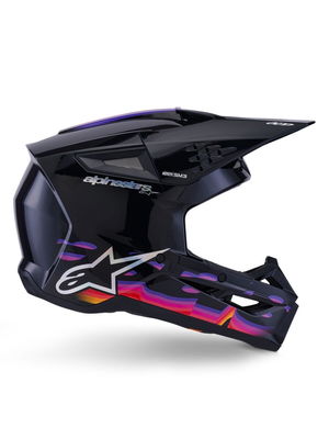 HELMET SM3 FORCE BLACK-GLOSS S