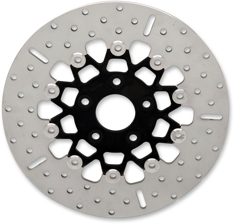 BRAKE ROTOR FLT RSD RND BLK