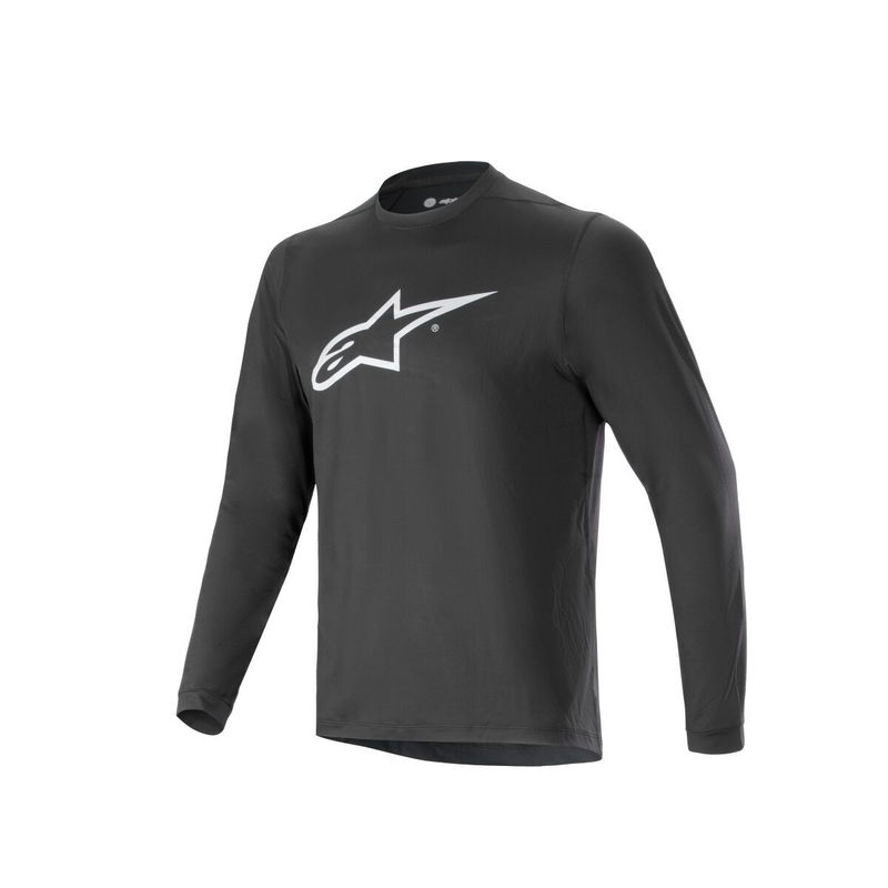 JERSEY LS A-DURA ASTAR BLACK X