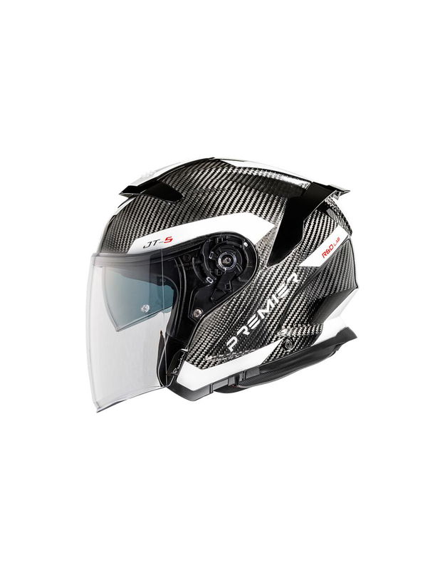 HELMET JT5 CARBON MA 8 LG