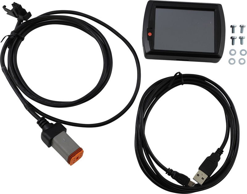 POWER VISION HARLEY BLACK CAN