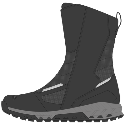 ORION GTX BOOT black 43
