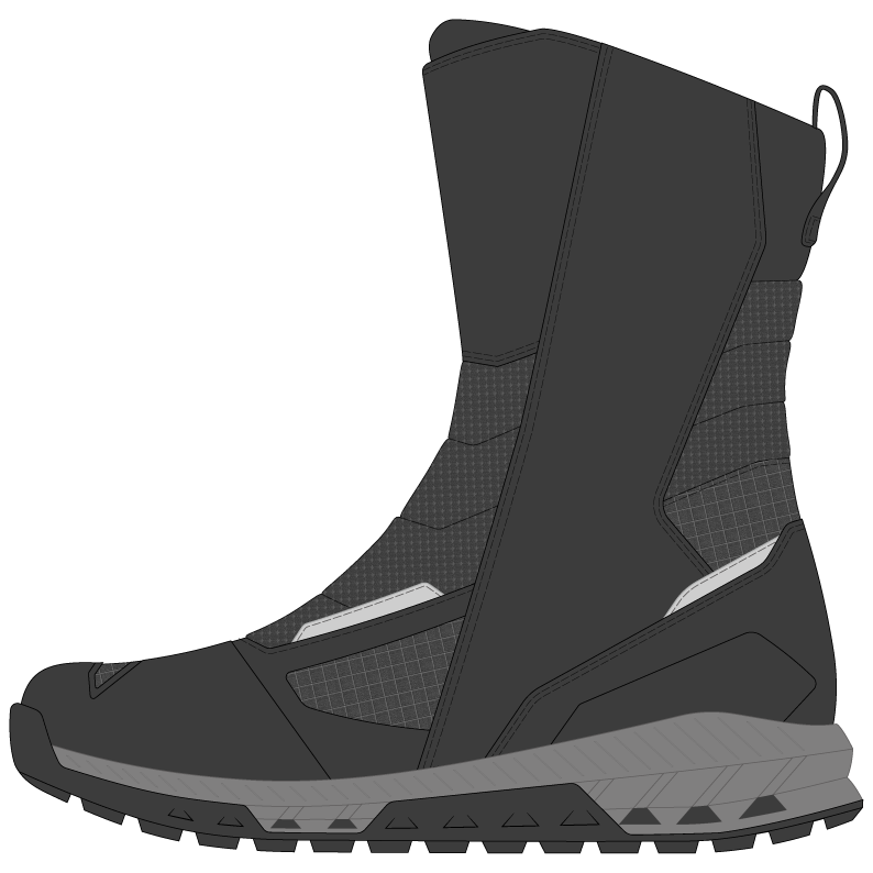 ORION GTX BOOT black 43