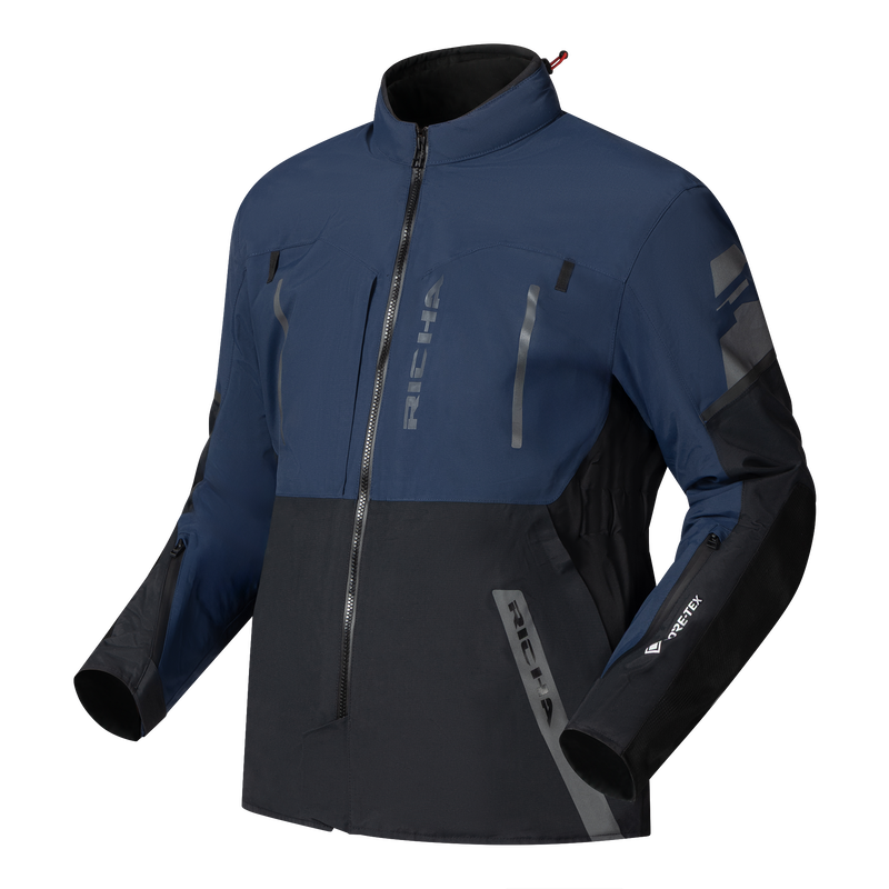 ORION GTX JACKET black/dark blue XL