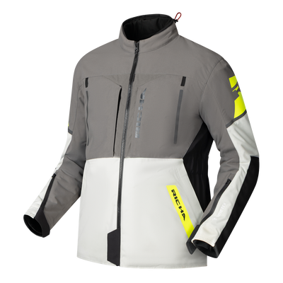 ORION GTX JACKET grey/yellow fluo 3XL