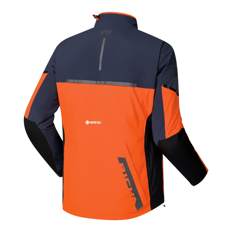 ORION GTX JACKET dark blue/orange 4XL