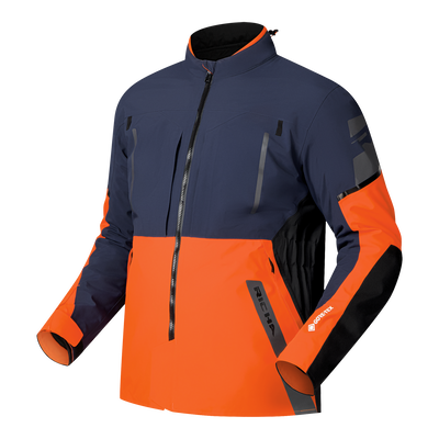 ORION GTX JACKET dark blue/orange S