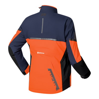 ORION GTX JACKET WOMEN dark blue/orange L