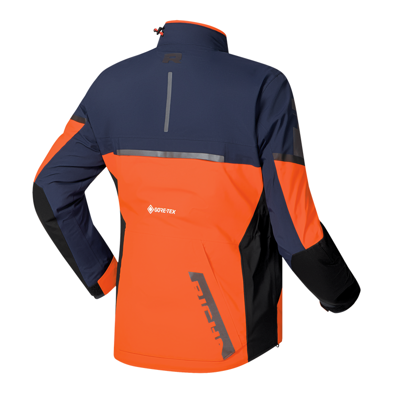 ORION GTX JACKET WOMEN dark blue/orange XL