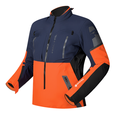 ORION GTX JACKET WOMEN dark blue/orange XL