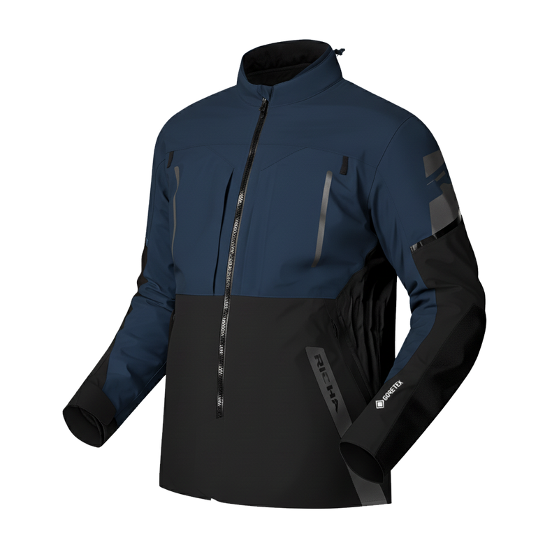 ORION GTX JACKET black/dark blue M